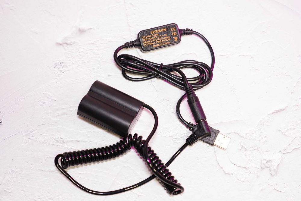 Муфта CP-W235 Fujifilm XT4 + адаптер питания от USB