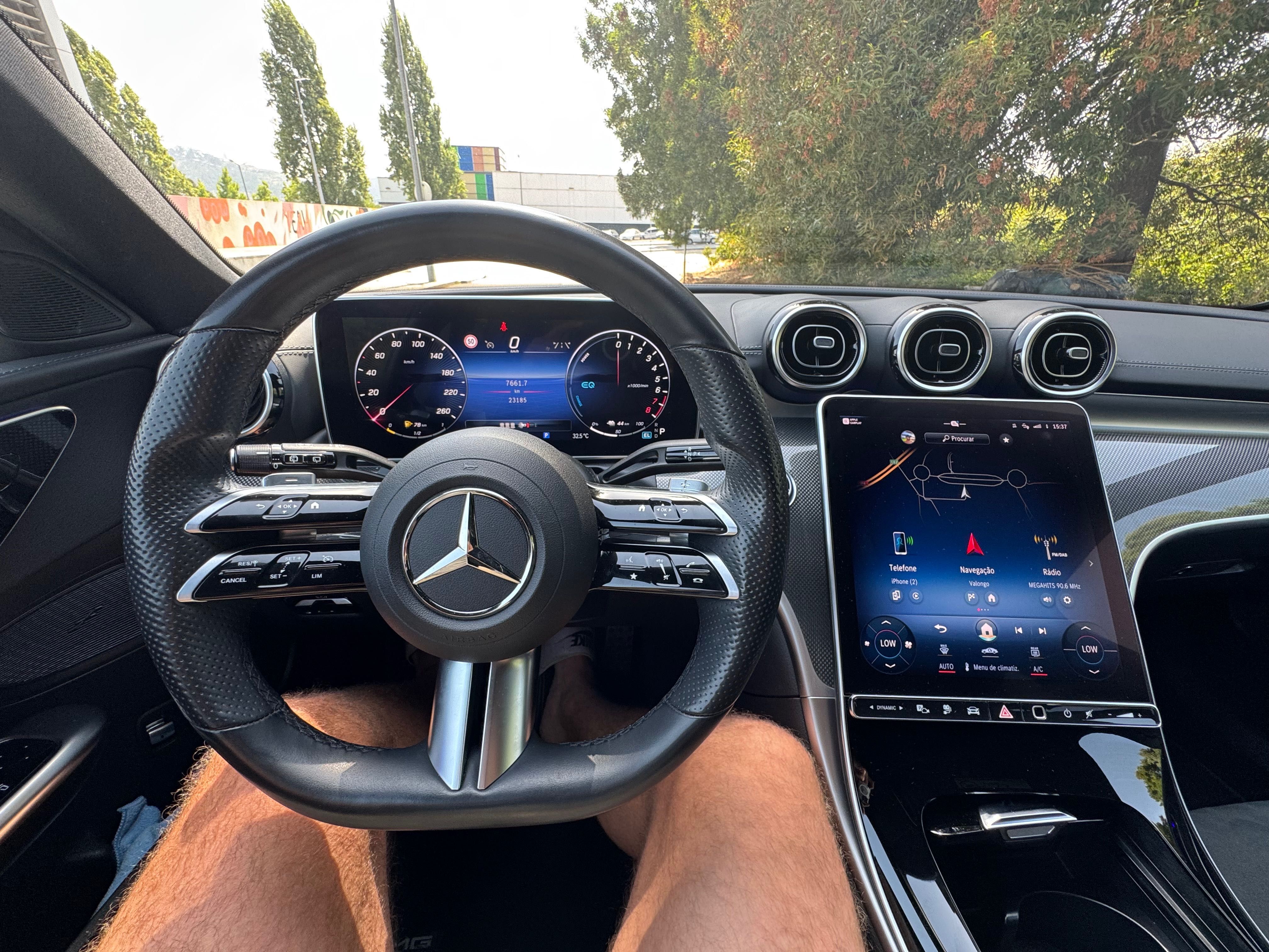 Mercedes C300e AMG