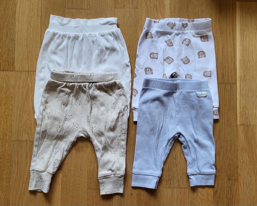 Getry spodnie 68 pepco sinsay - 4 sztuki