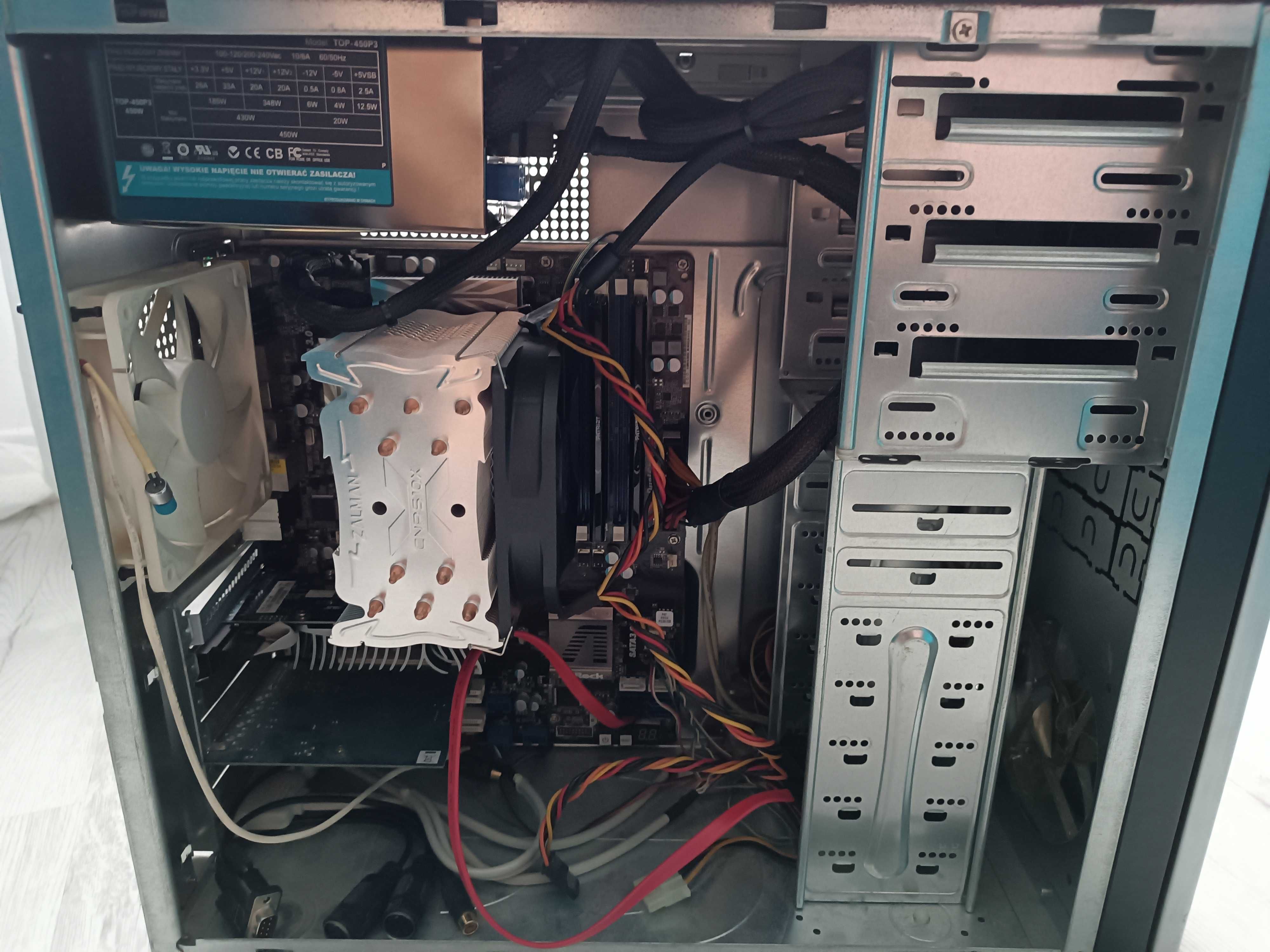 Komputer zestaw kultowy i5 2500k + Asrock P67 Pro3