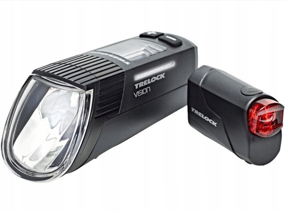 Zestaw Trelock LS 760 I-GO VISION / LS720 100 Lux