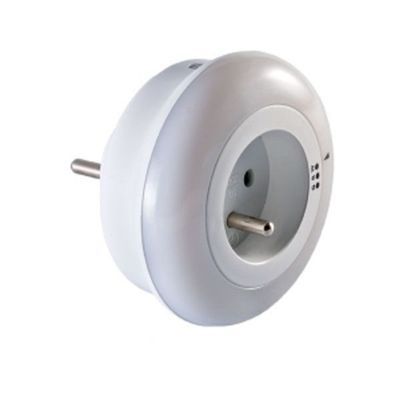 Lampka Nocna Led Z Gniazdem 230V La-1404 Orno