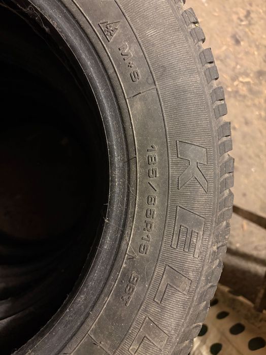 Opony zimowe 185/65R 15