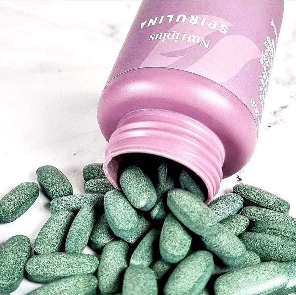 Nutriplus Spirulina Farmasi 60 tabl.