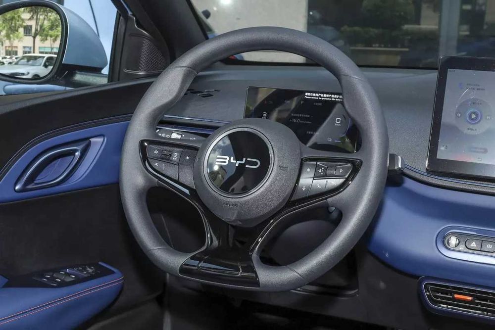 BYD Seagull 405 km Flying 2025