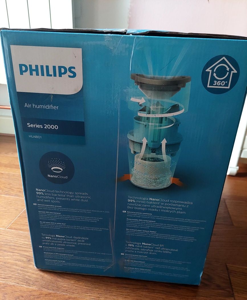 Зволожувач повітря Philips HU4801/01