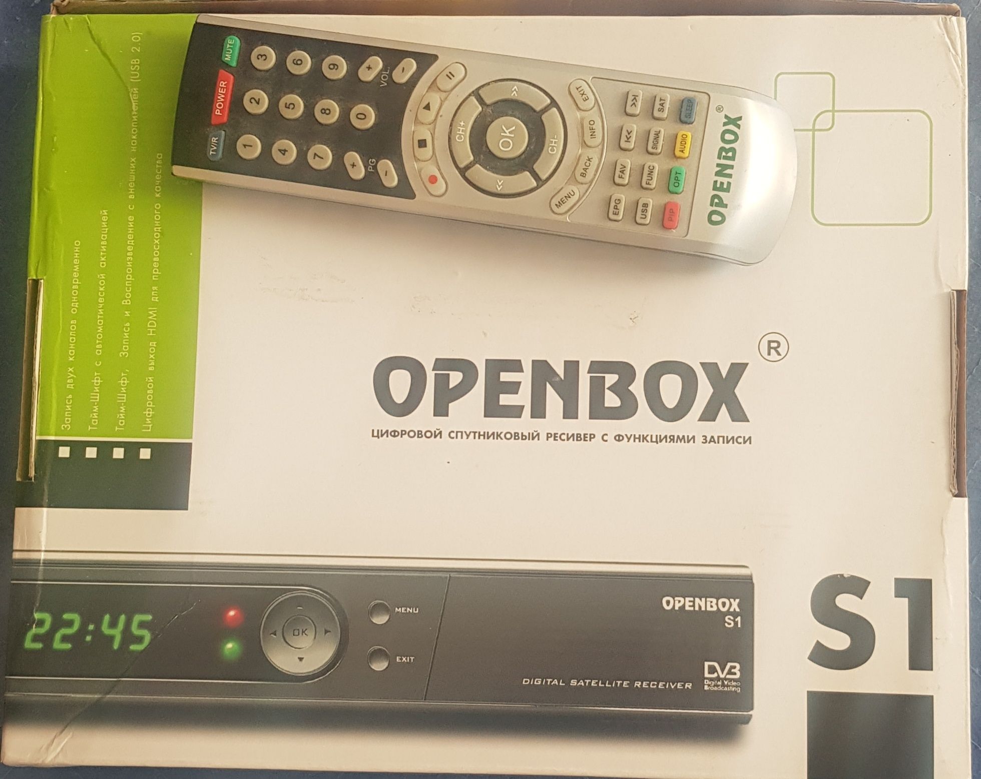 Тюнер Openbox s1