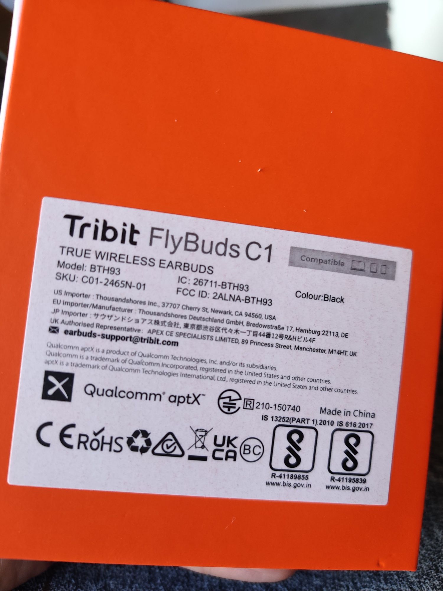 Tribit FlyBuds C1