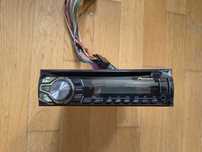 Radio Pioneer DEH-1600UBB głośniki moduł bluetooth Bluebird BMW E36