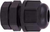 Dławik kablowy czarny 20mm 10 sztuk IP 68