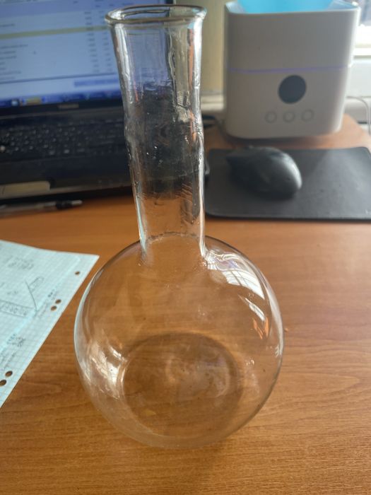 Колба скляна без сколів