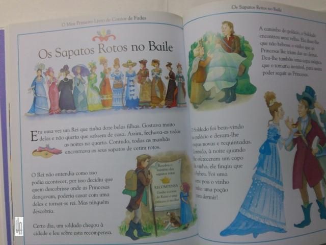 O Meu Primeiro Livro de Contos de Fadas.