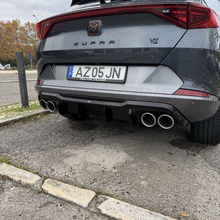Cupra formentor 1.5 tsi saia traseira