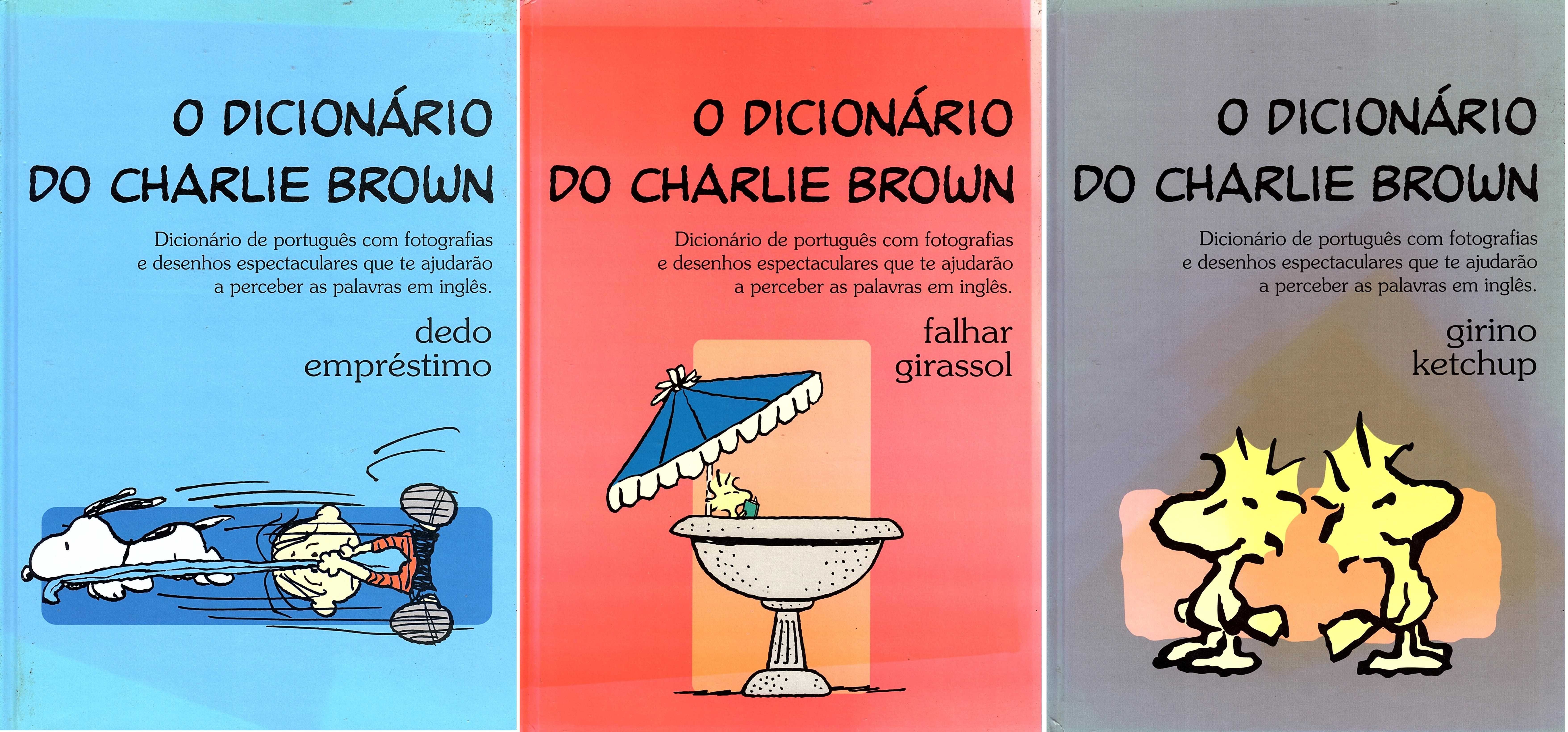 O dicionário do Charlie Brown (13 livros)