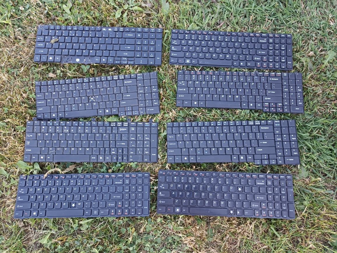 Klawiatura klawiatury matryce laptop Acer Lenovo IBM Asus Dell różne