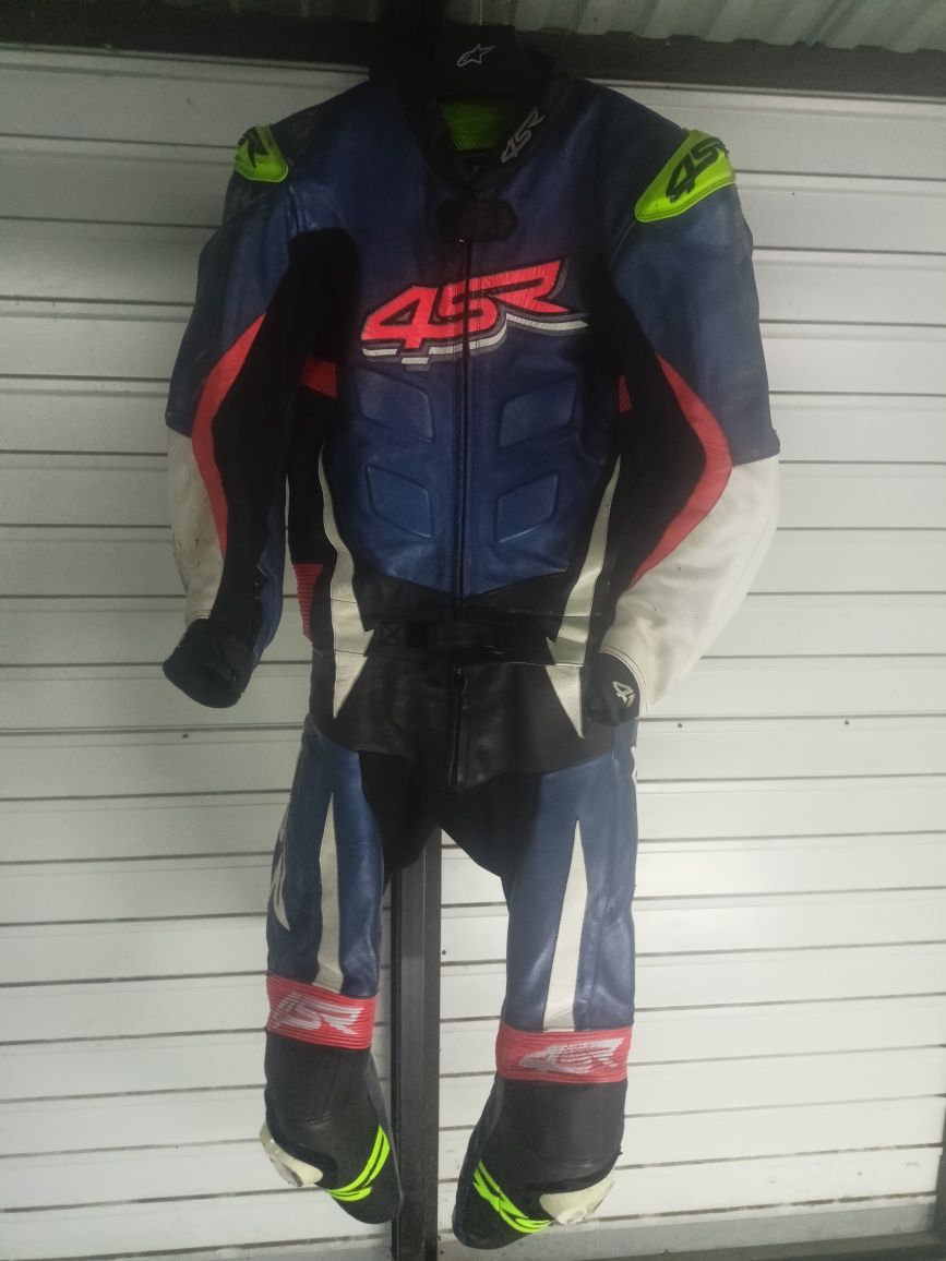 Kombinezon motocyklowy  4sr dainese shima alpinestars 54 na tor