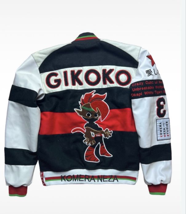 Kurtka Skórzana Gikoko