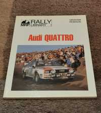 Livro sobre o Audi Quattro