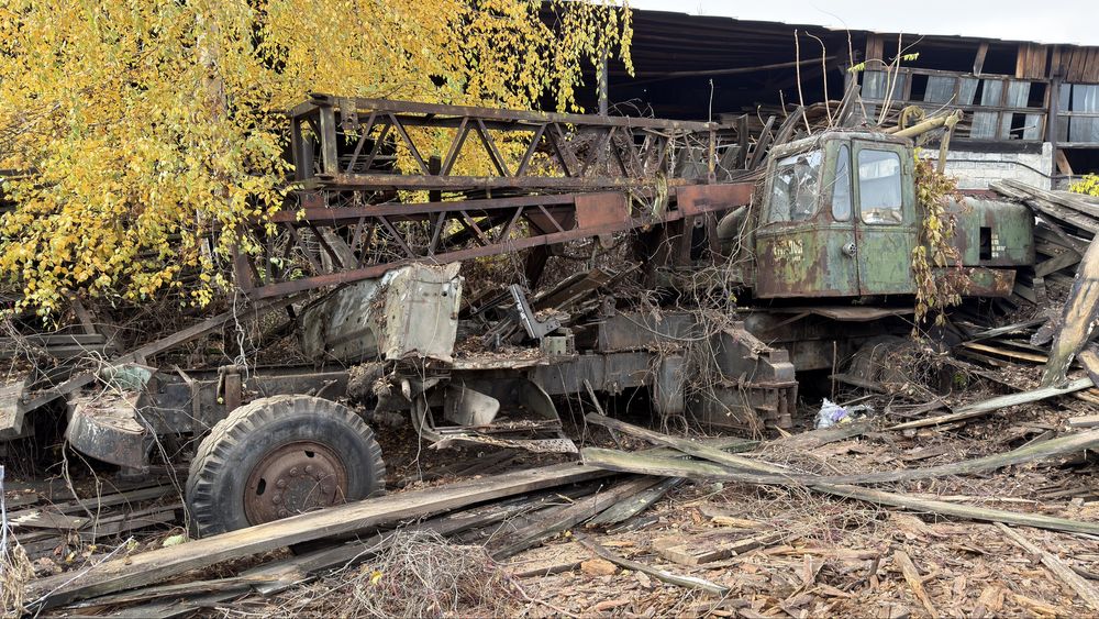 Продам крановую установку