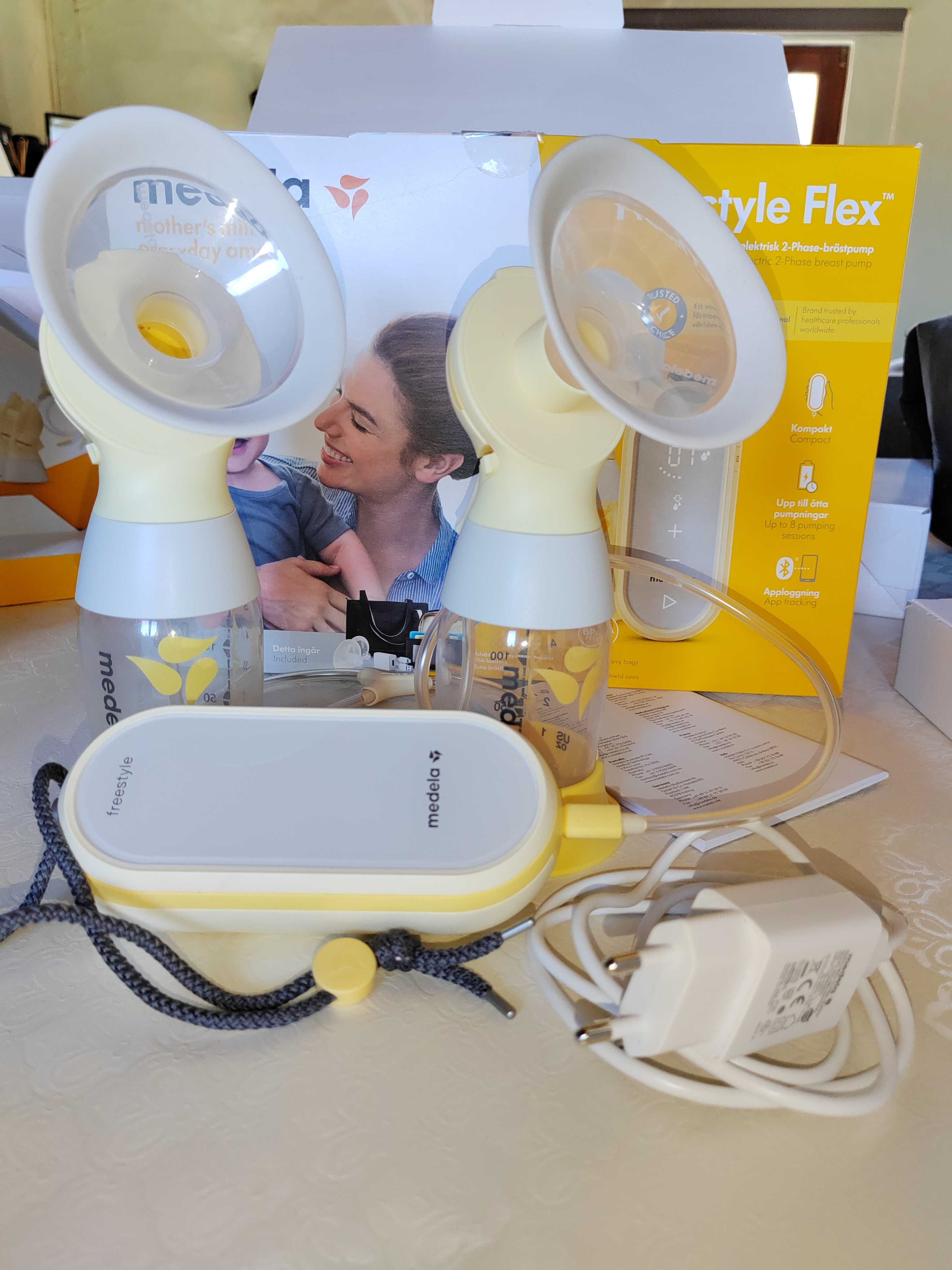 Oportunidade - Novo - Extrator de leite materno Medela Freestyle Flex