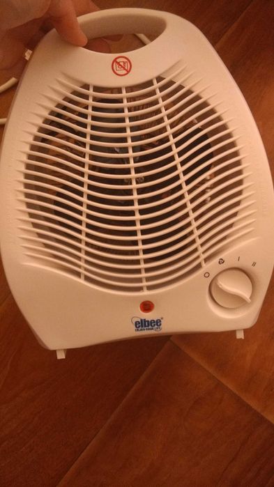 тепловентилятор Англия elbee новый дуйка обогреватель