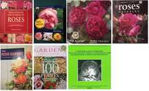 Livros-Jardinagem-Rosas-Paisagismo
