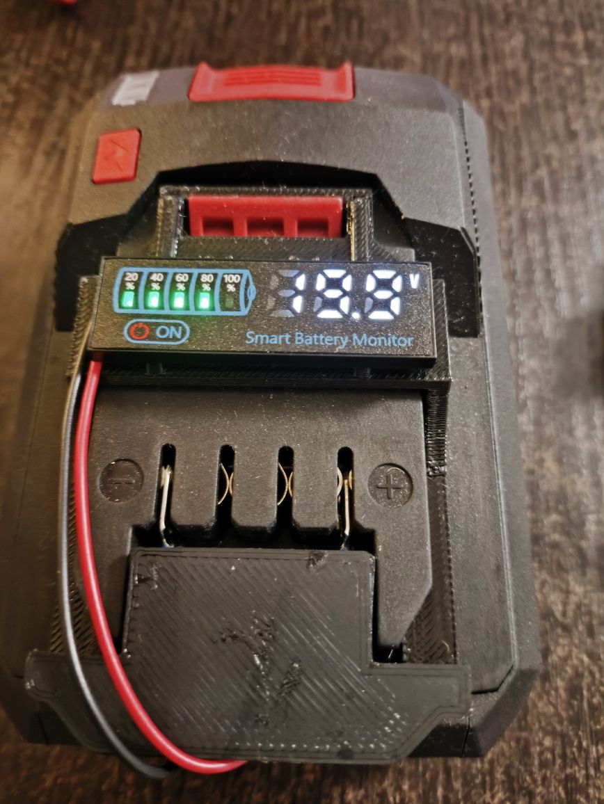Tester napięcia baterii elektronarzędzi
