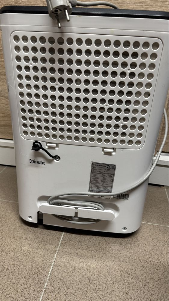 osuszacz powietrza MIDEA COMFEE MDDF-16DEN3 16 L / 24 god