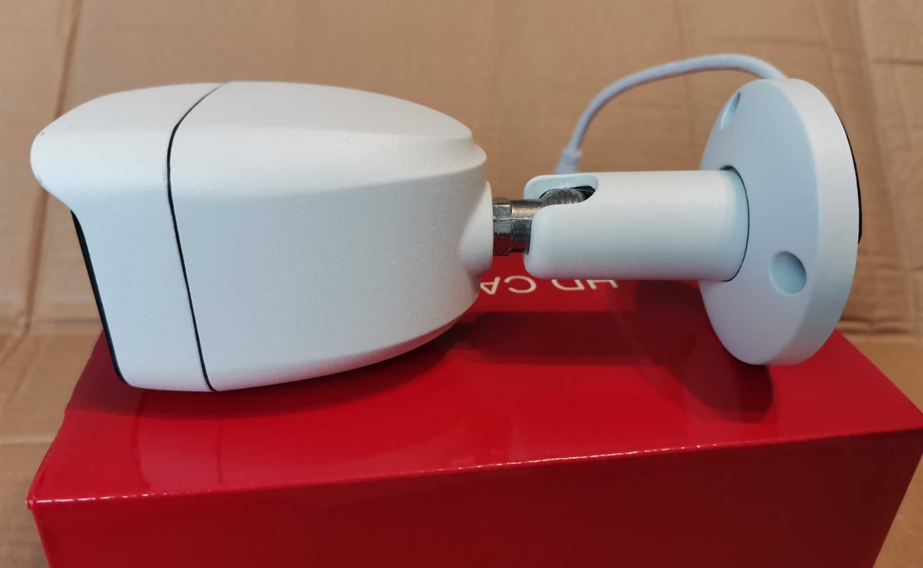 Новая IP видеокамера 8 Mp / f=2.8mm / PoE / Onvif /Карта памяти / Звук