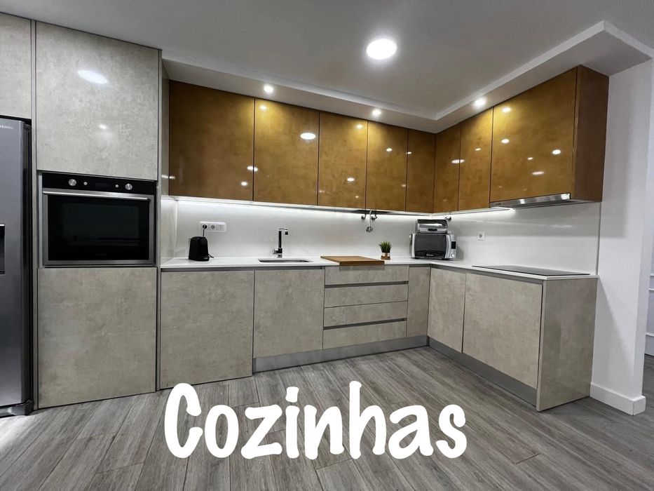 Cozinhas, Roupeiros Closets por medida