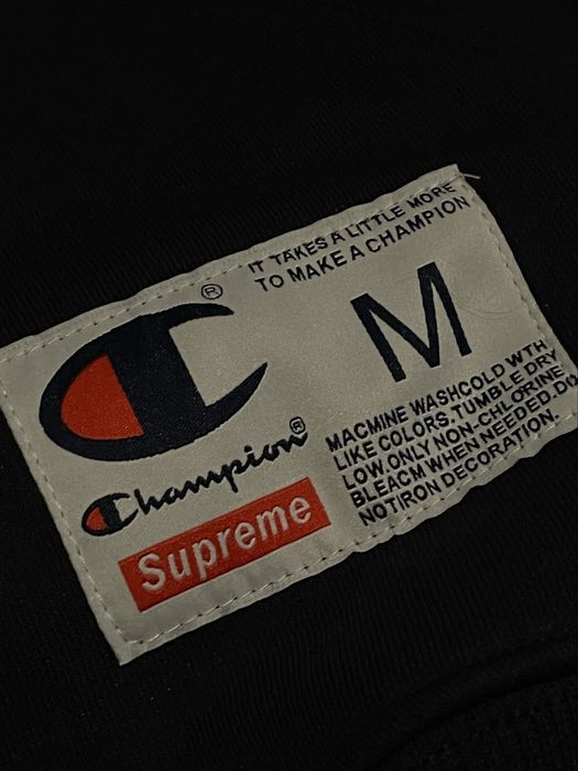 Худі кофта Champion Supreme