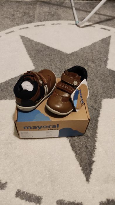 NOWE adidasy buciki sneakersy MAYORAL 20 dł. wkł. 13