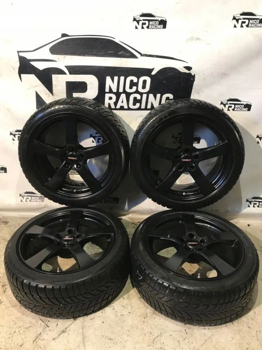 KOŁA ZIMOWE OPONY ZIMA 18&quot; BMW 8 G15 BMW 5 G30 BRIDGESTONE