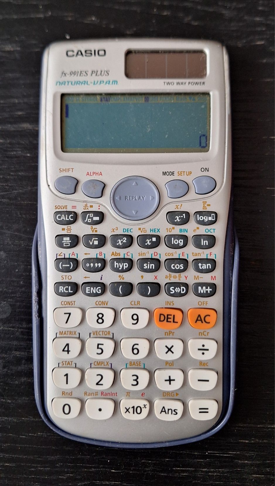 Kalkulator naukowy Casio FX-991ES
