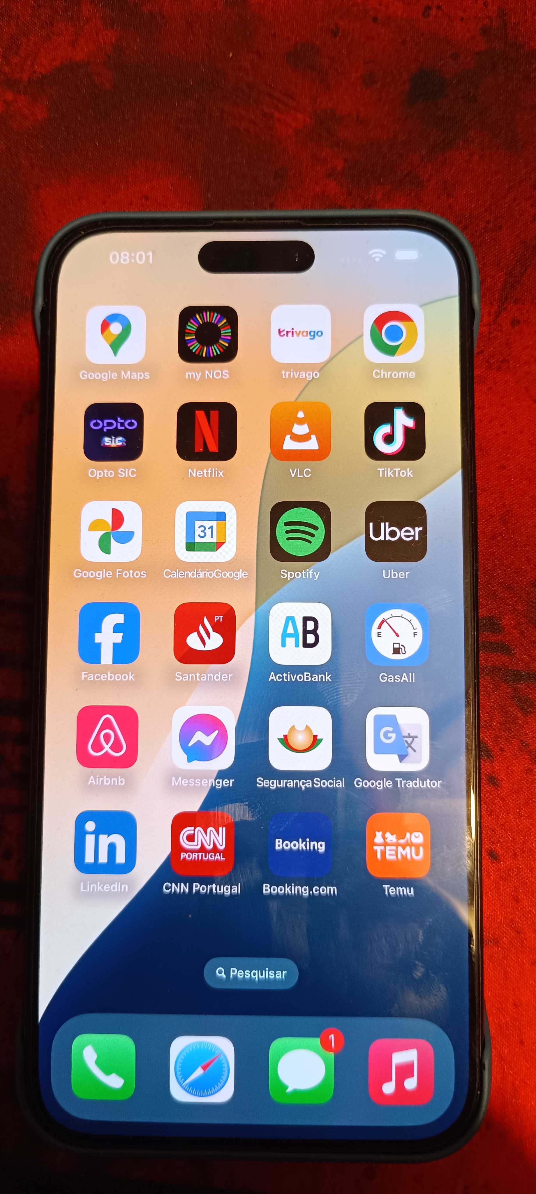 Iphone 15 Pro Max novo com factura Worten