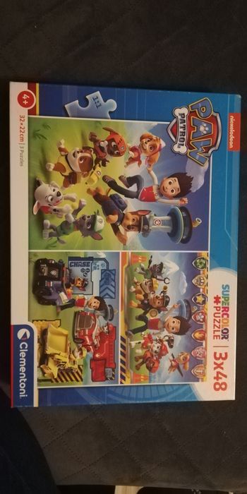 Puzzle Psi Patrol 3w1 4+
