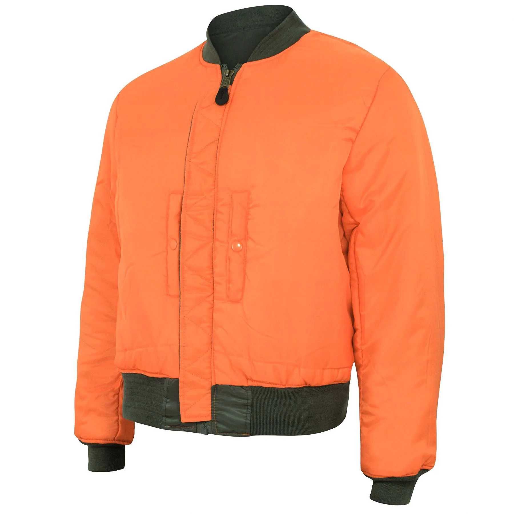 Куртка Бомбер льотна US FLIGHT JACKET MA1® STYLE Оливкова 10403001