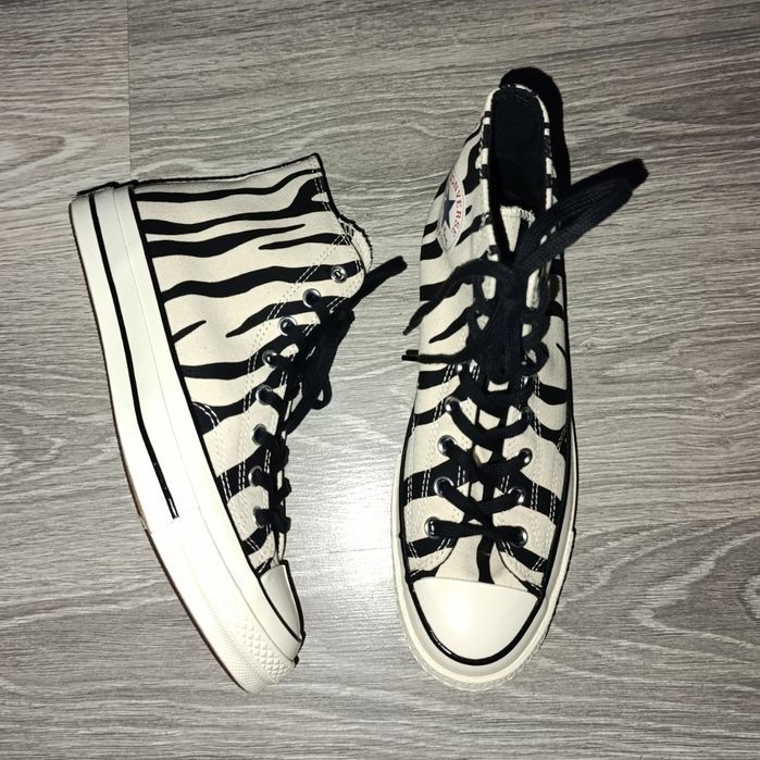 Кеди Converse Chuck Taylor All Star zebra оригінал
