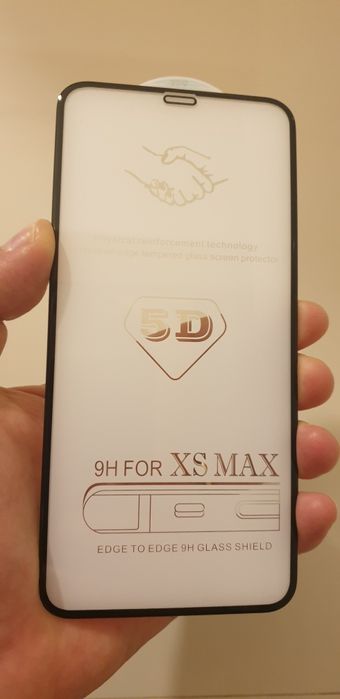 Pelicula de vidro 5D para iPhone X/XS/XS max/XR/11/11 PRO/11 PRO MAX
