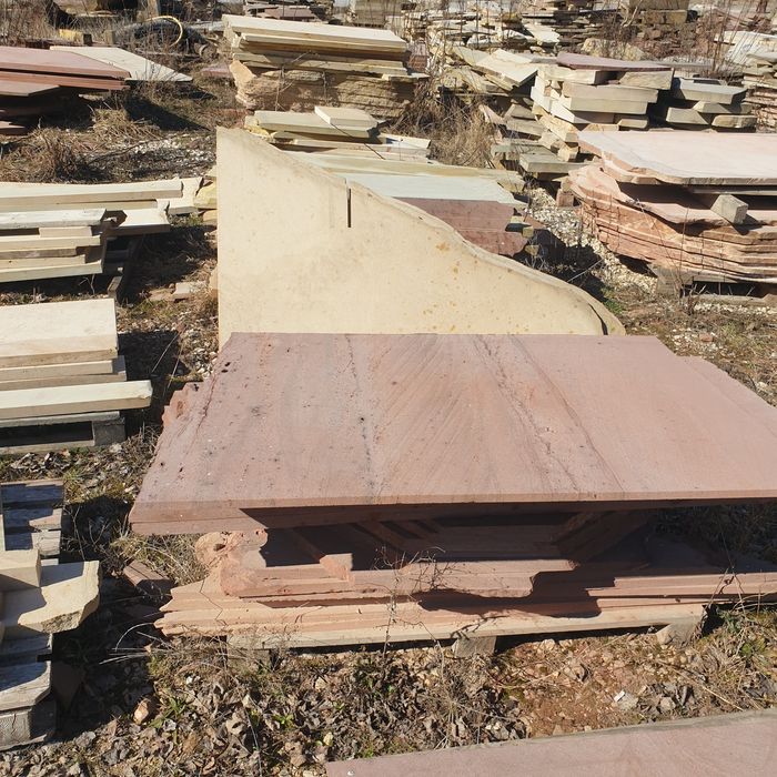 Spdzedam płyty z piaskowca