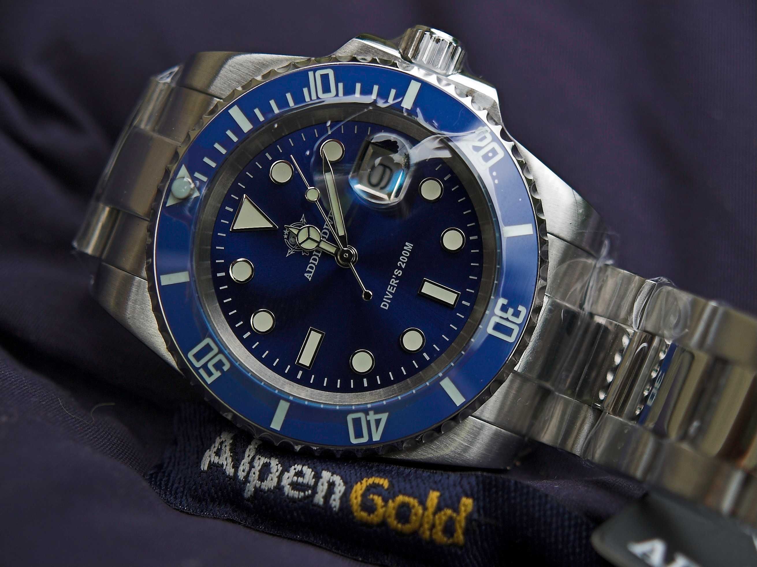 Addiesdive MY-H3, Homage Submariner