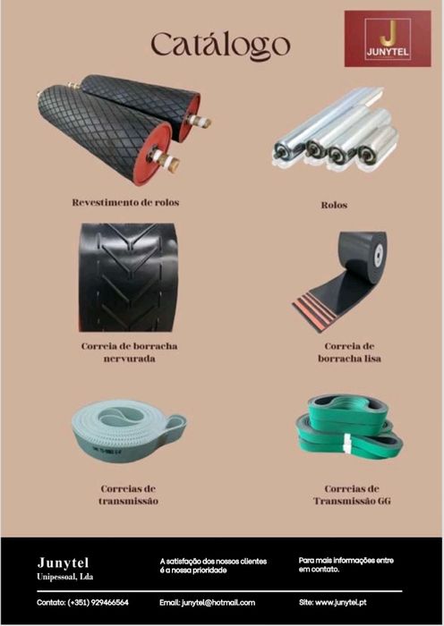 Correias  Transportadoras
