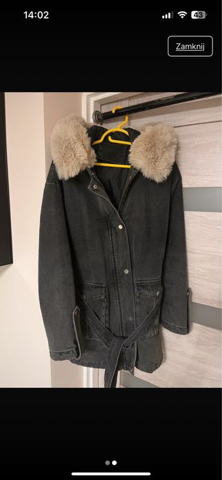 Kurtka jesnsowa oversize