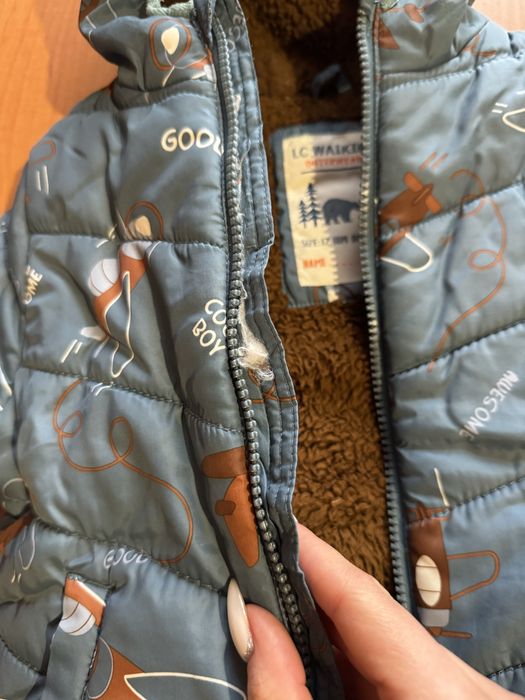 Курточка дитяча. 80/86 розмір.