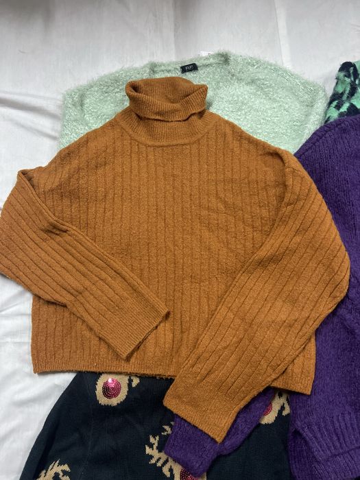 Секонд хенд оптом кофти светри жін Екстра ціна за 1 кг