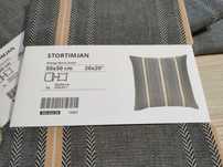 IKEA STORTIMJAN Poszewka dekoracyjna Ikea 50 x 50cm | zestaw 5 sztuk