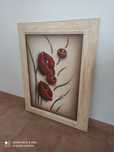 Quadro a óleo tulipas