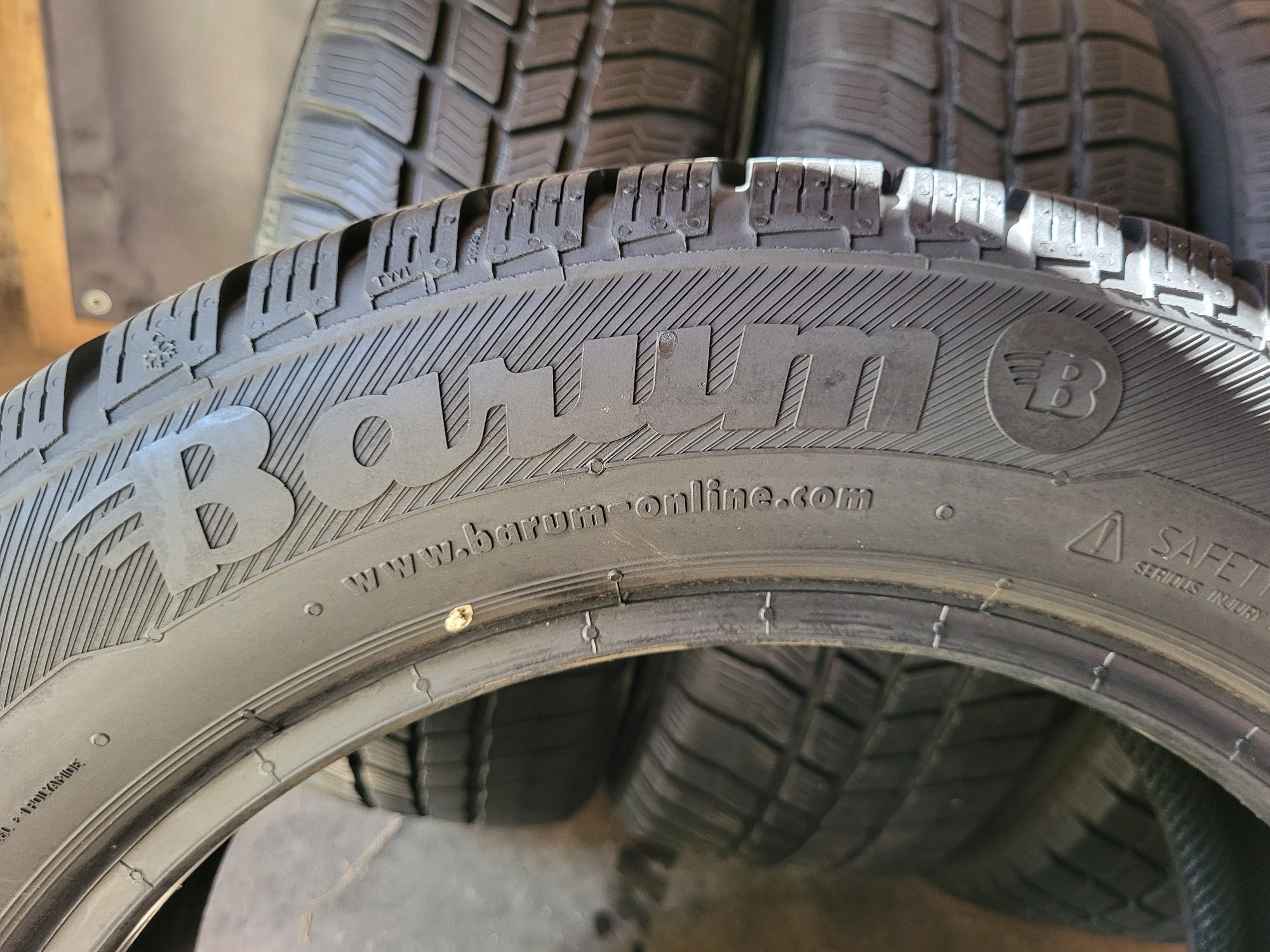 Opony zimowe 185/60/15 Barum 6/7mm