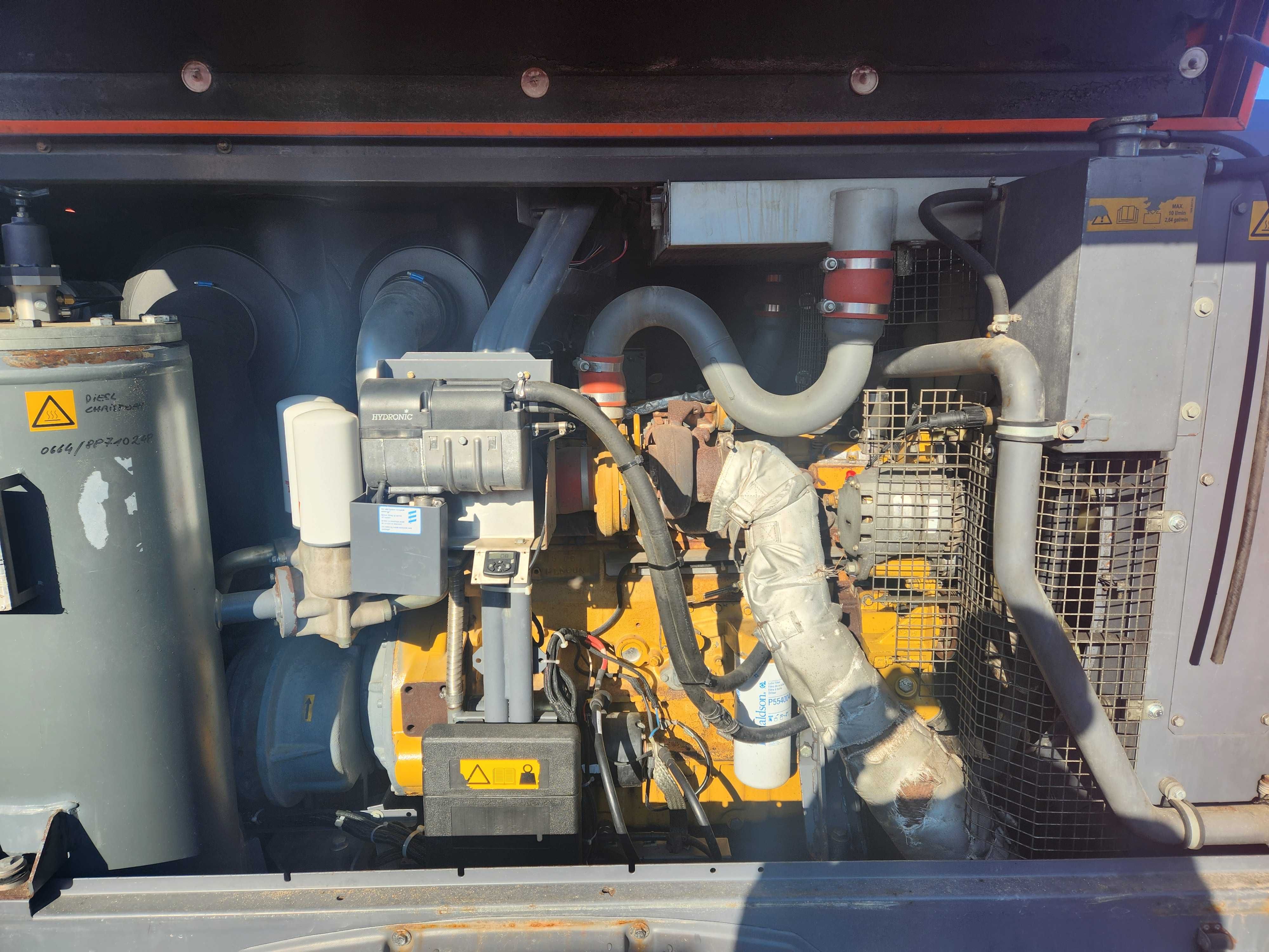 Kompresor Atlas Copco XAHS 347 - 12 Bar - 20 m3
