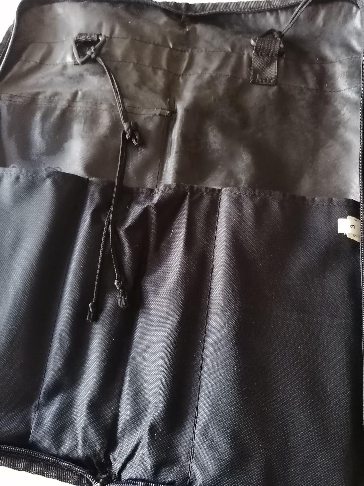 Bolsa para baquetas de bateria